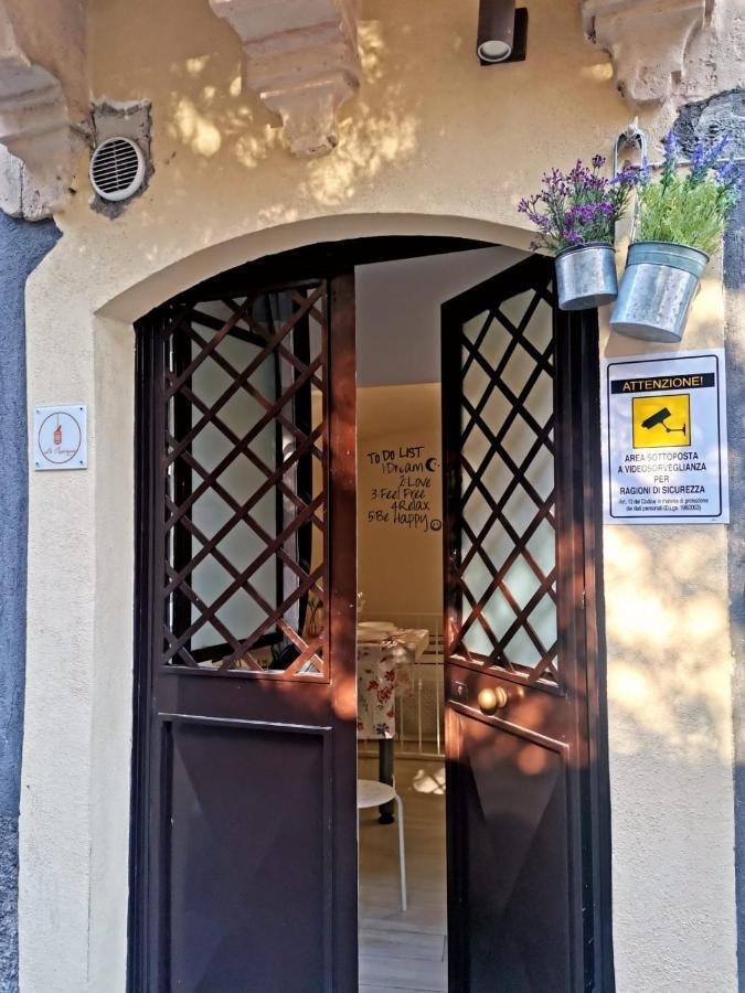 La Capinera House Διαμέρισμα Κατάνια Εξωτερικό φωτογραφία