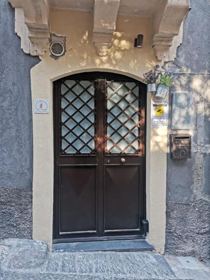 La Capinera House Διαμέρισμα Κατάνια Εξωτερικό φωτογραφία